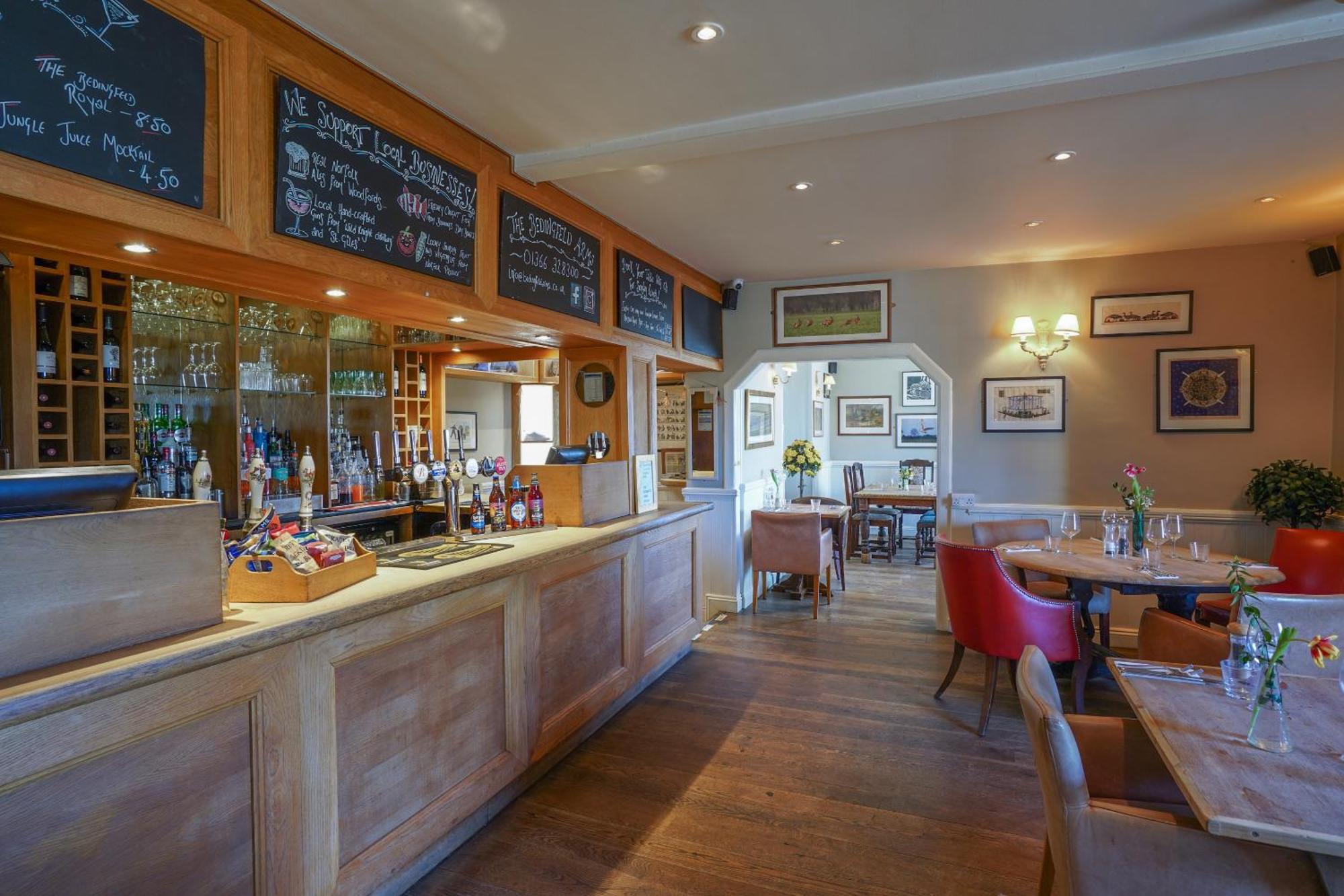 Готель The Bedingfeld Arms Oxborough Екстер'єр фото