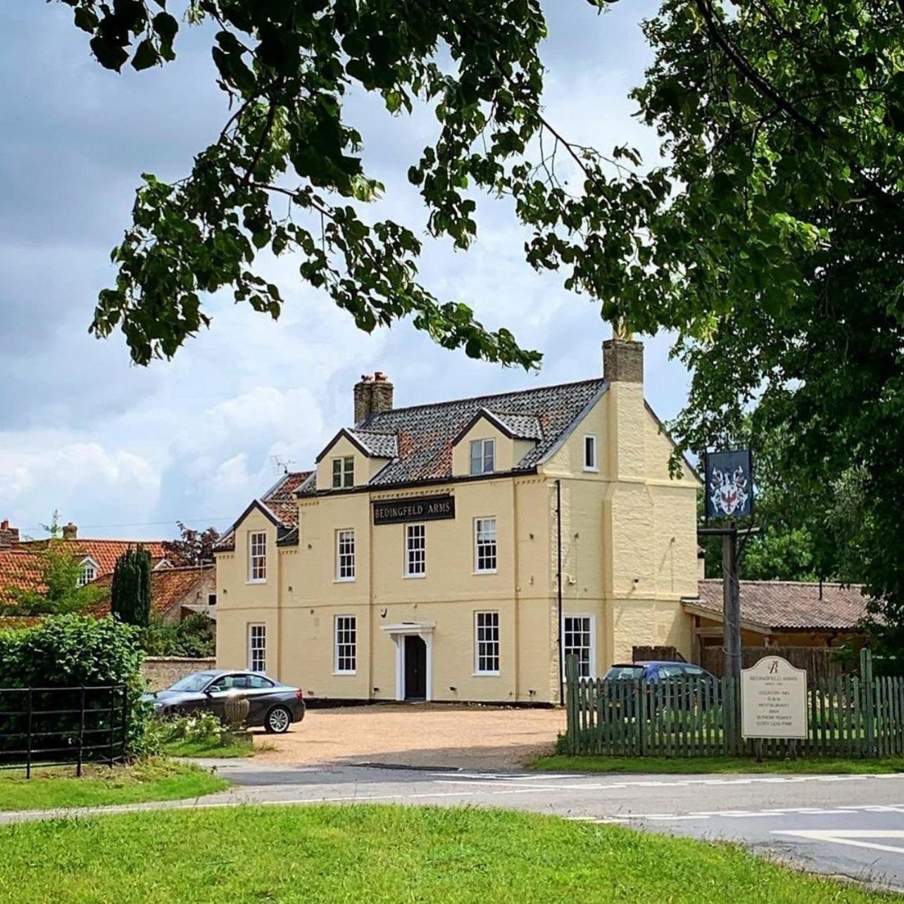 Готель The Bedingfeld Arms Oxborough Екстер'єр фото